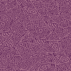 Creative Vector Seamless Pattern