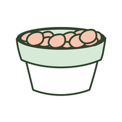 flowerpot icon image