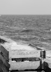 Crate and Sea