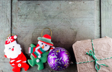 christmas background, christmas toys