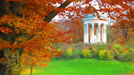 Fall in Munich