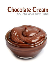 Chocolate cream .
