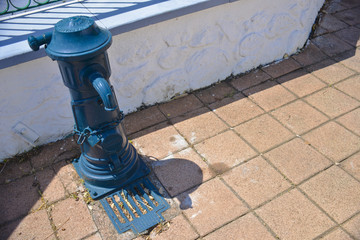 Fontaine ancienne - Saint-Pierre - Ile de La Réunion