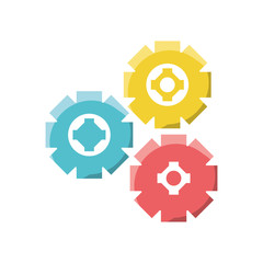 gear wheels icon