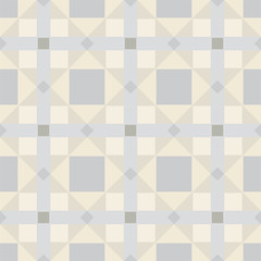 Fototapeta premium Geometric Seamless Pattern Rectangle