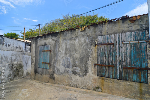 Ancienne Case Créole Ile De La Réunion Stock Photo And - 