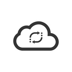 Cloud Update Icon 