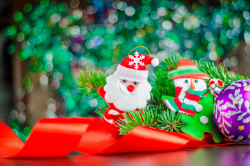 Christmas background, New Year