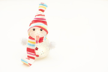 toy snowman for Christmas tree