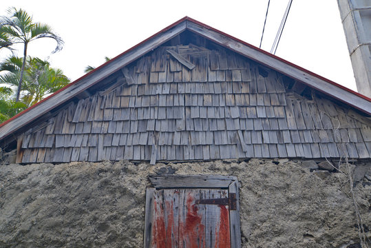 D&eacute;tail case cr&eacute;ole - Ile de La R&eacute;union