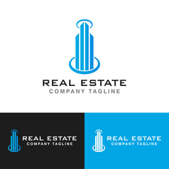 Real Estate / Building Logo (Business Logo Idea)