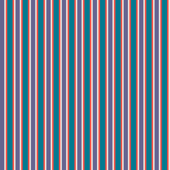 usa Color fashion style seamless stripes pattern. Abstract vector background.