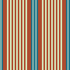 The usa Color fashion style seamless stripes pattern. Abstract vector background.