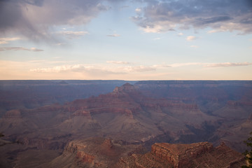 Fototapeta na wymiar Grand canyon national park sunset