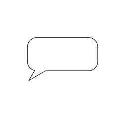 speech bubble design 