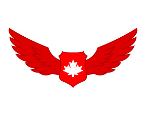 maple canada wing