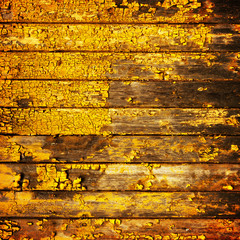 Fototapeta premium Horizontal wooden planks old texture
