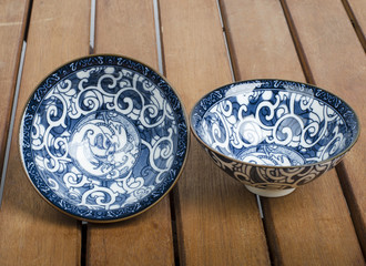 Традиционная китайская пиала для чая