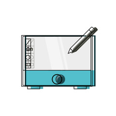 graphic tablet icon