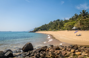 Praia da Feiticeira Beach - Ilhabela, Sao Paulo, Brazil