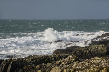 Rough Sea on Bantry Bay