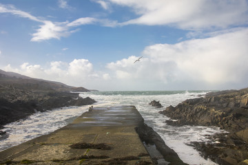 Rough Sea on Bantry Bay