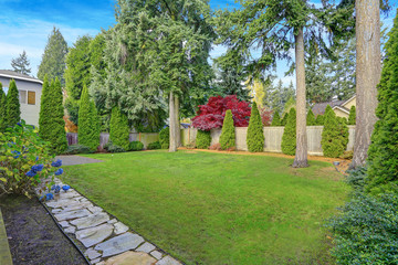 Beautiful Garden Landscape Design.