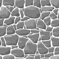 Stone wall seamless pattern background