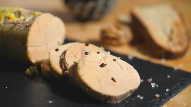 composition foie gras 
