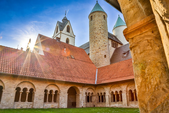 Busdorfkirche Kreuzgang Paderborn