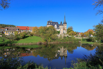 Obraz premium Schloss Ahorn