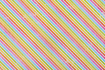 colorful wrapper design with oblique lines