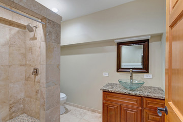 Luxury Mansion interior features New bathroom