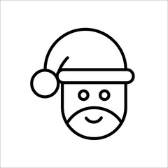 Santa Claus icon