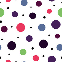 Geometric abstract seamless pattern in a flat style. Cover with a minimal design for printing. Multicolored background, background for your holiday.