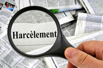 Harcèlement vu à la loupe