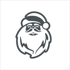 Santa Claus icon
