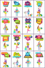 -70 Off Best Sale Collection Vector Illustration