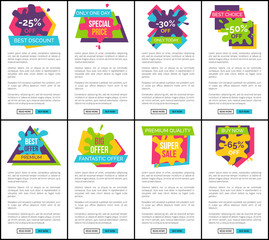 Best Discount Only One Day Vector Illustration