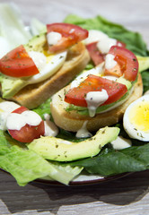 healthy diet lunch salad