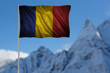 flag of Romania