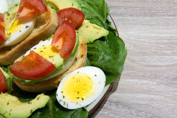 diet lunch salad
