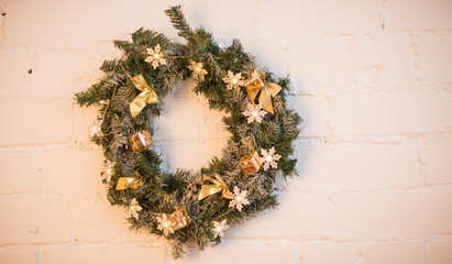 Christmas decorations, Christmas tree, gifts, new year