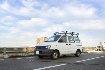 ルーフキャリア ワンボックスカー