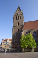 Fototapeta premium ハノーファーの朝