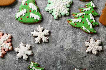 Sweet christmas background