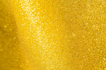 Abstract gold glitter texture background, festive season concept background