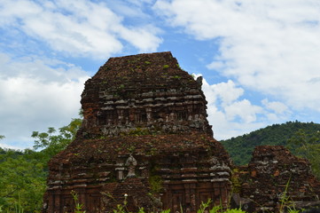 世界遺産のミーソン聖域