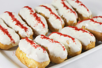 delicious eclairs