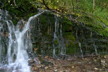 waterfalls of the river